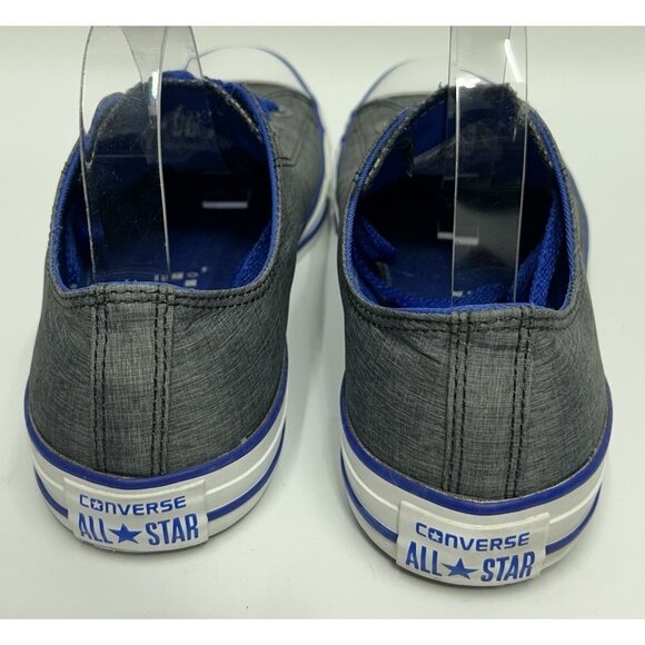 Converse Chuck Taylor All Star OX Mens Sz 9 Grey Shoes Sneakers Streetwear *EUC - Picture 5 of 9